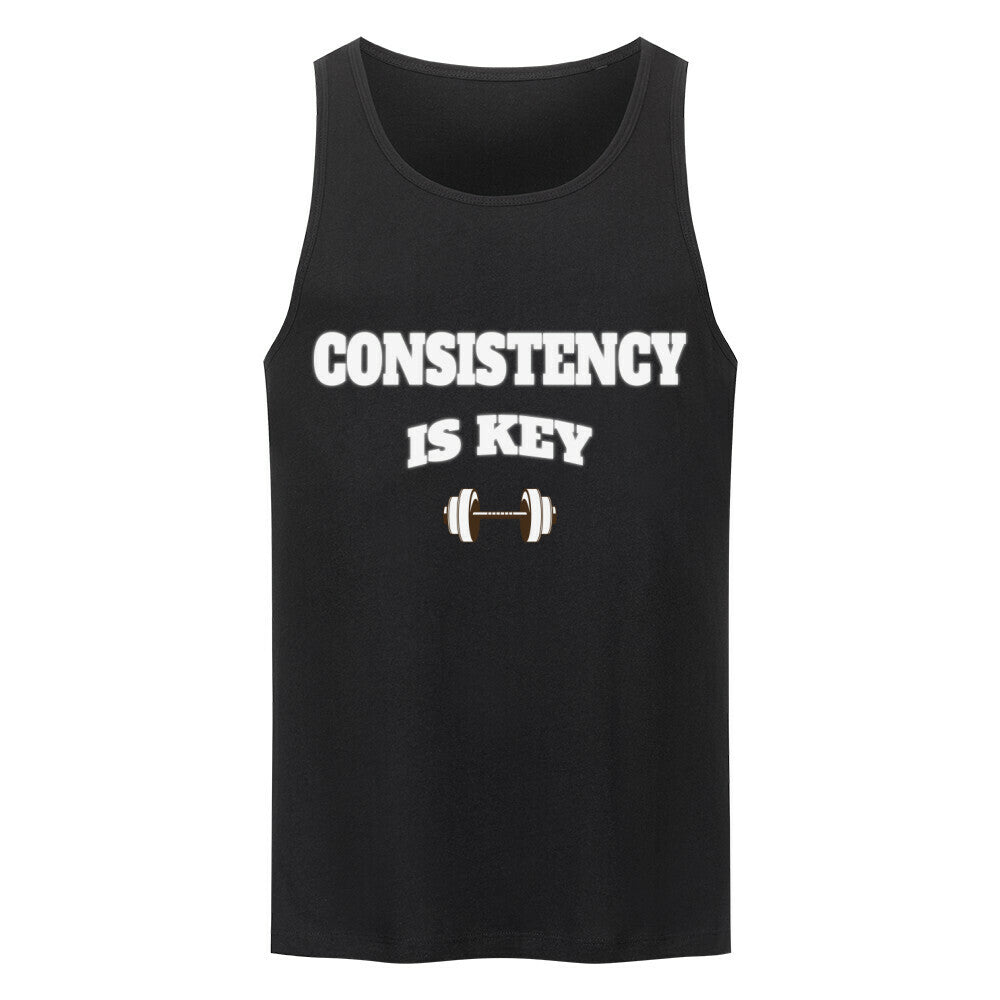 Consistency Is Key Tank Top