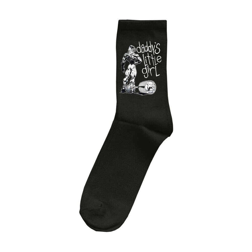 Daddy's Little Girl Socken