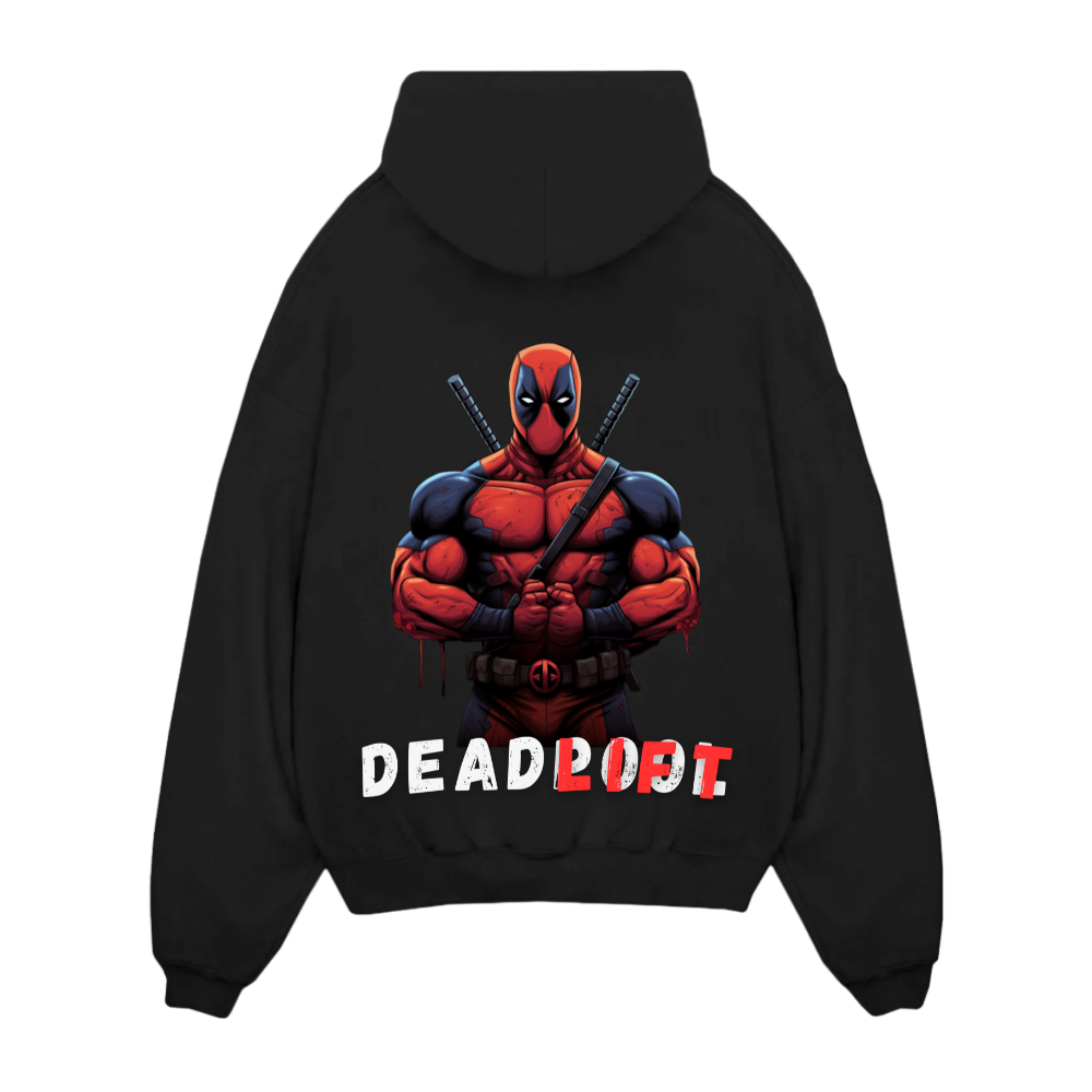 Deadlift (Deadpool) Oversize Hoodie