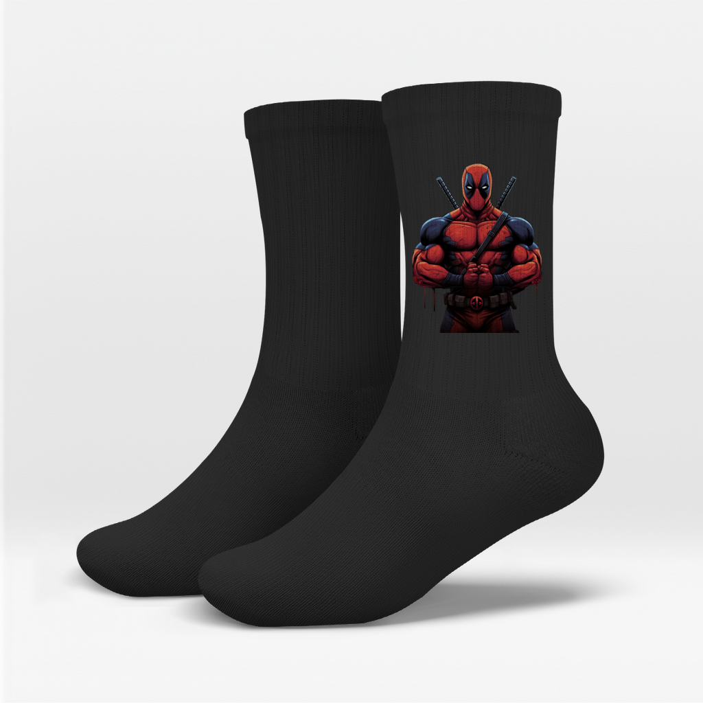 Deadpool Crew Socken