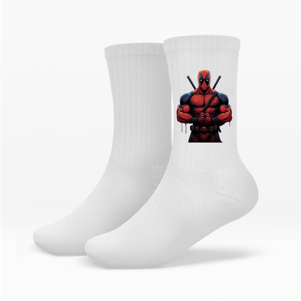 Deadpool Crew Socken