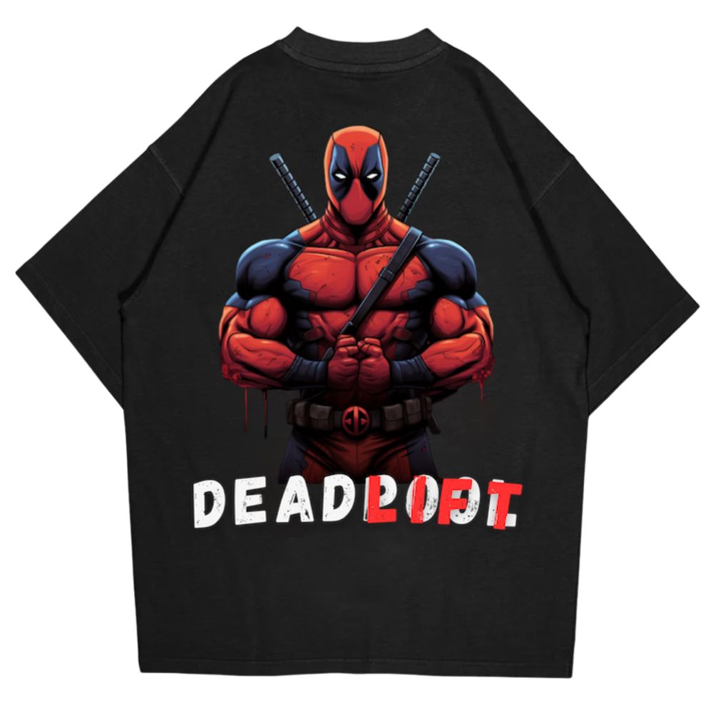 Deadpool Oversize Shirt