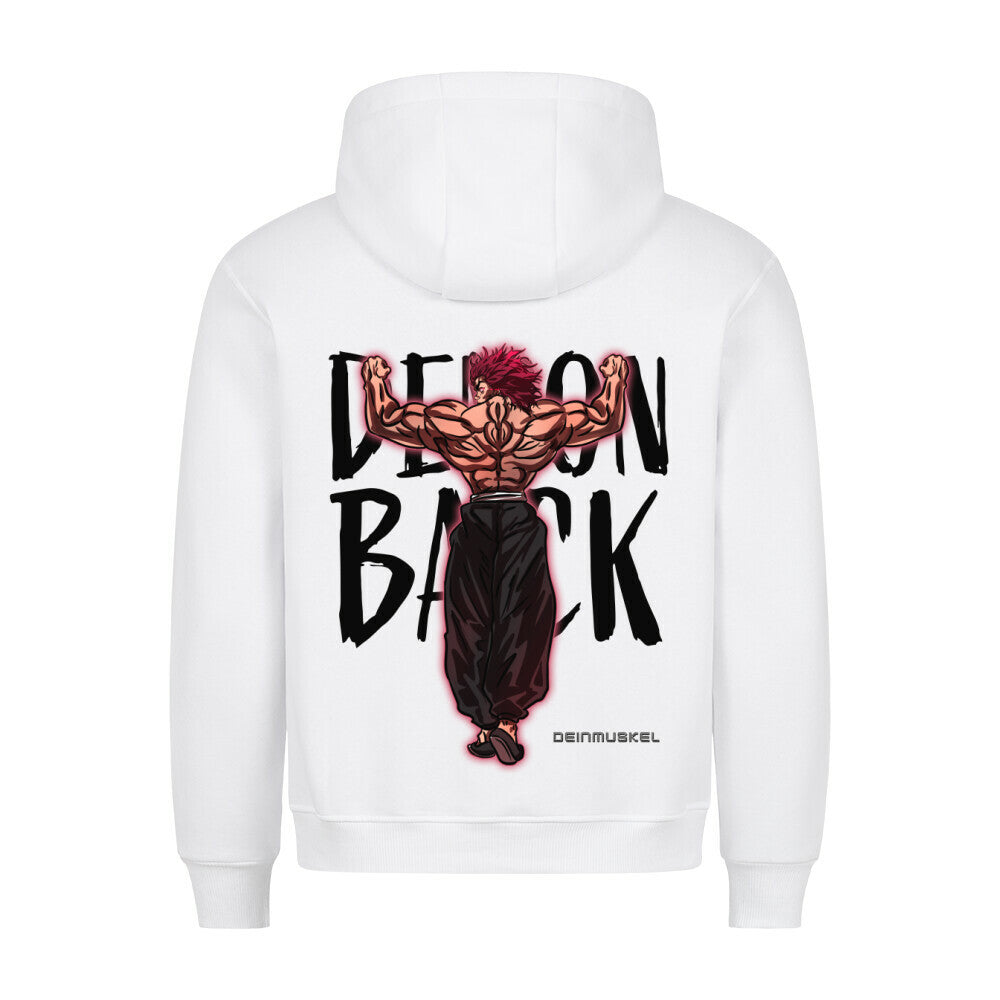 Demon Back Hoodie