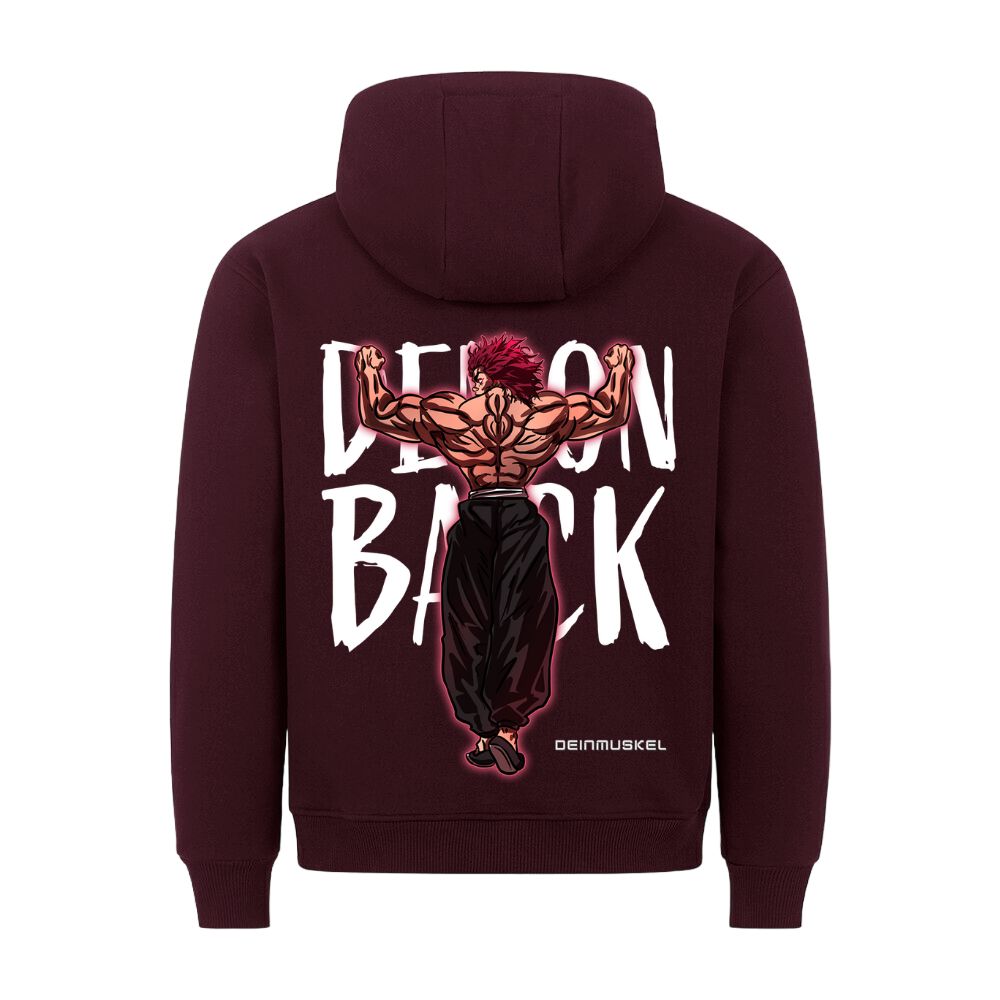 Demon Back Hoodie