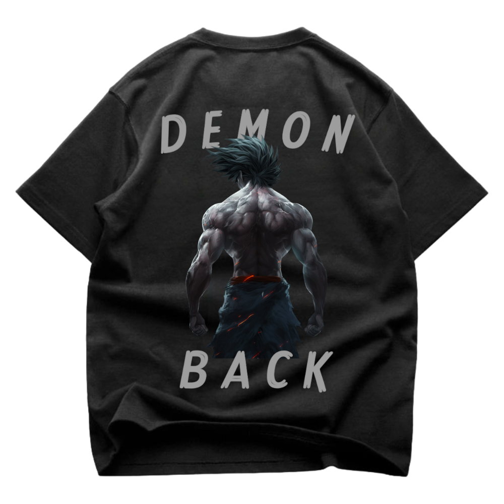 Demon Back Oversize Shirt
