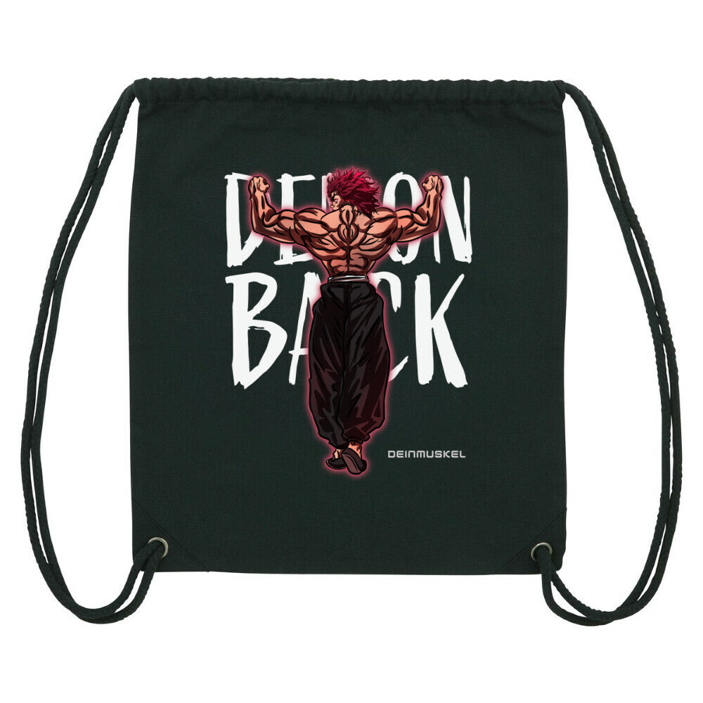 Demon Back Gym Bag