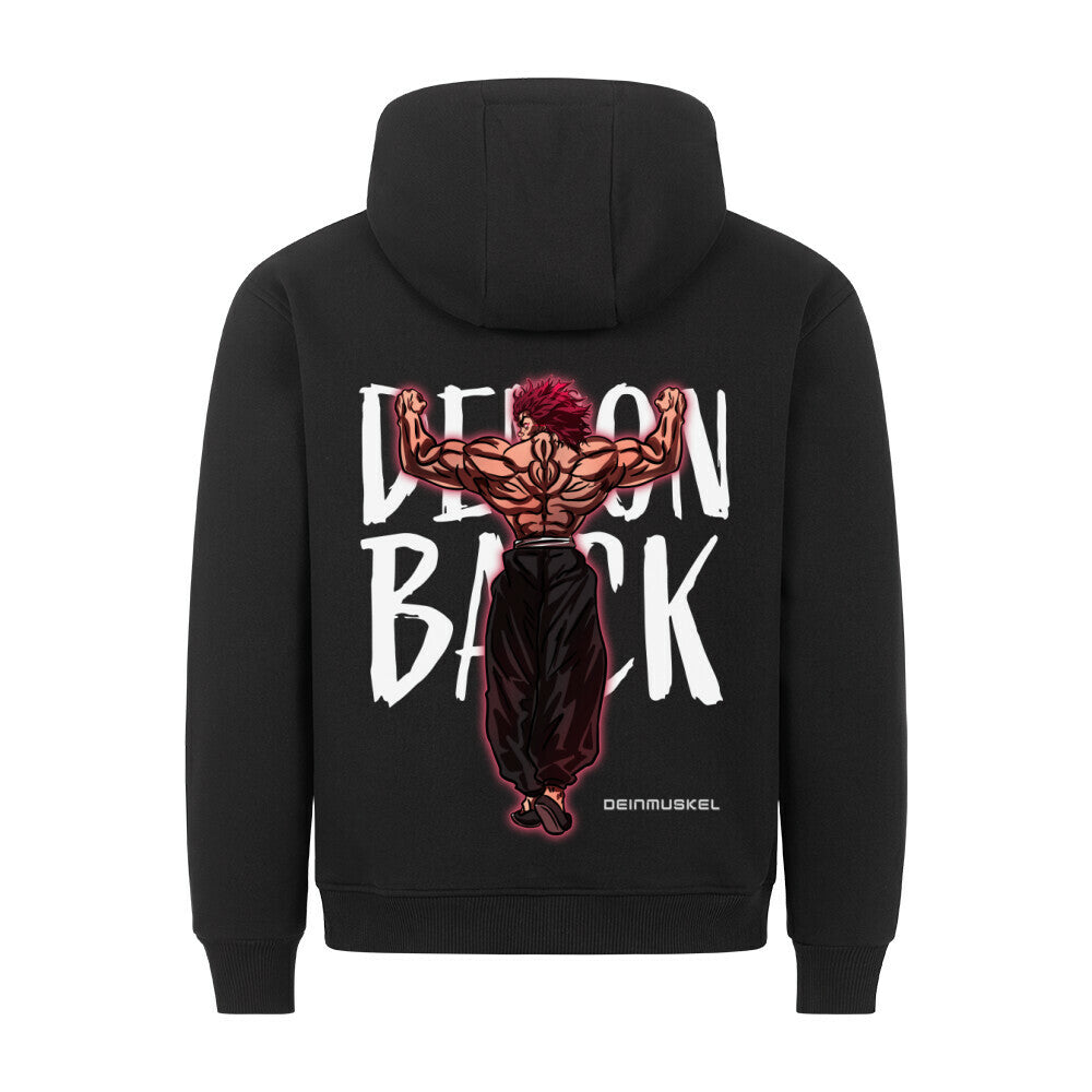 Demon Back Hoodie