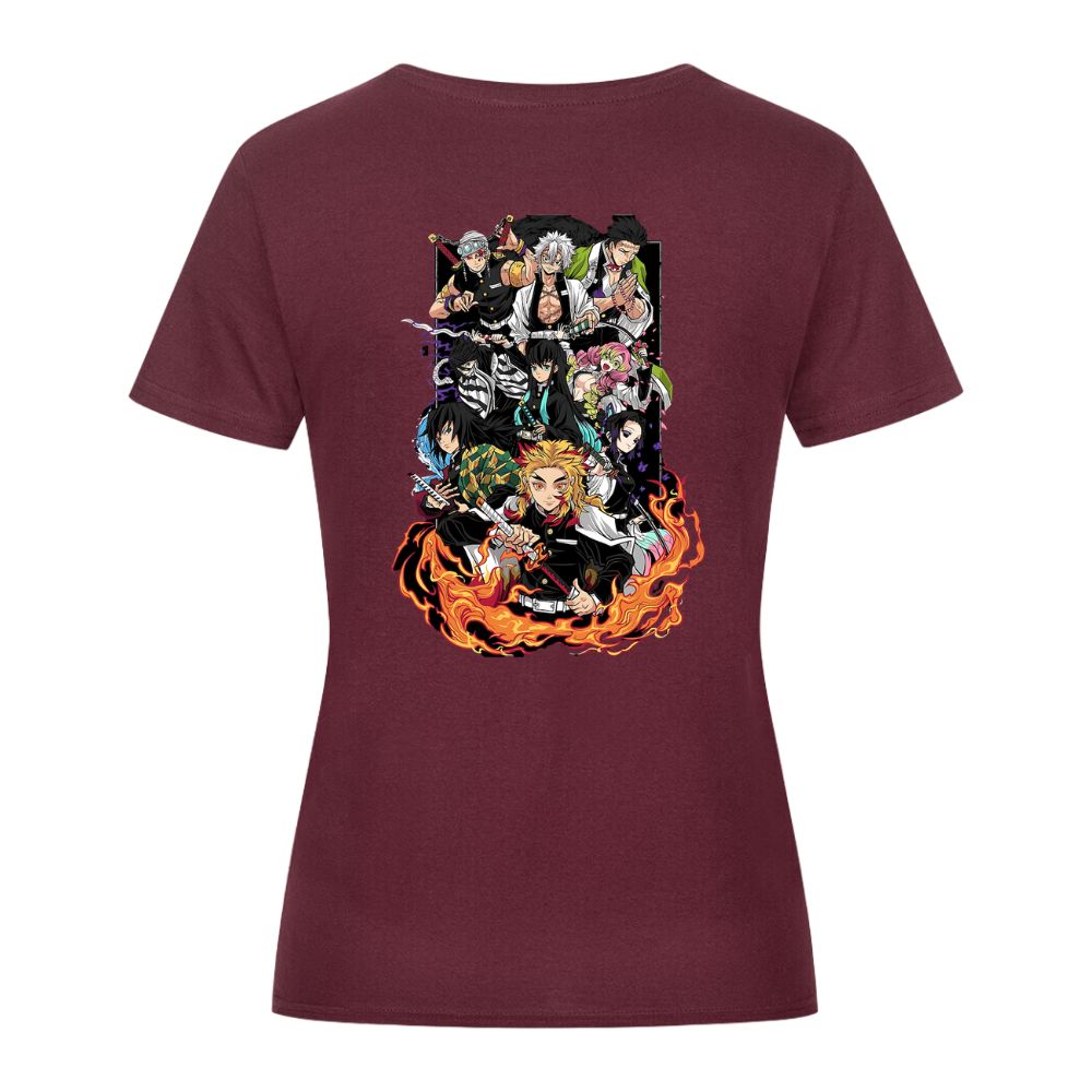 Demon Slayer T-Shirt Damen