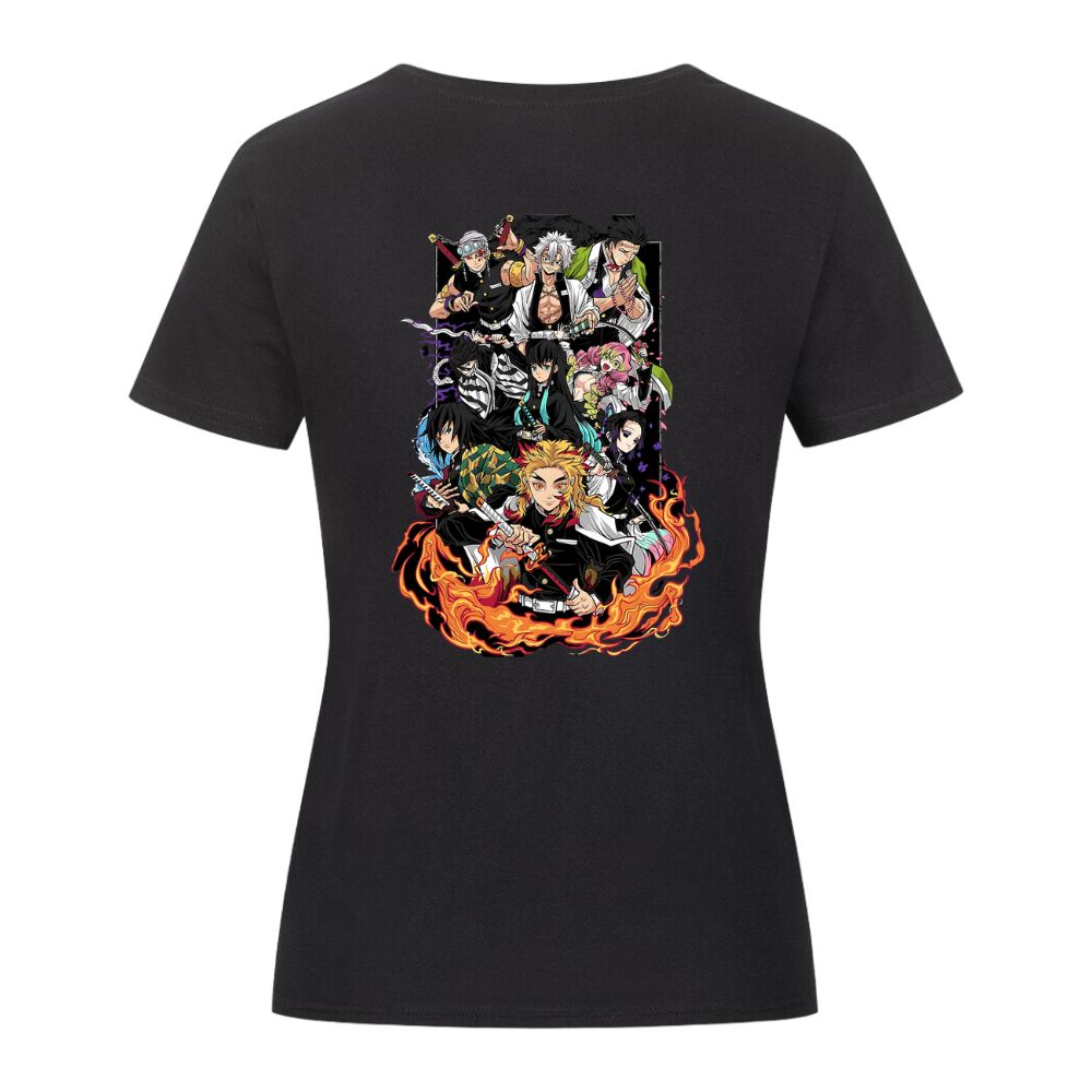 Demon Slayer T-Shirt Damen