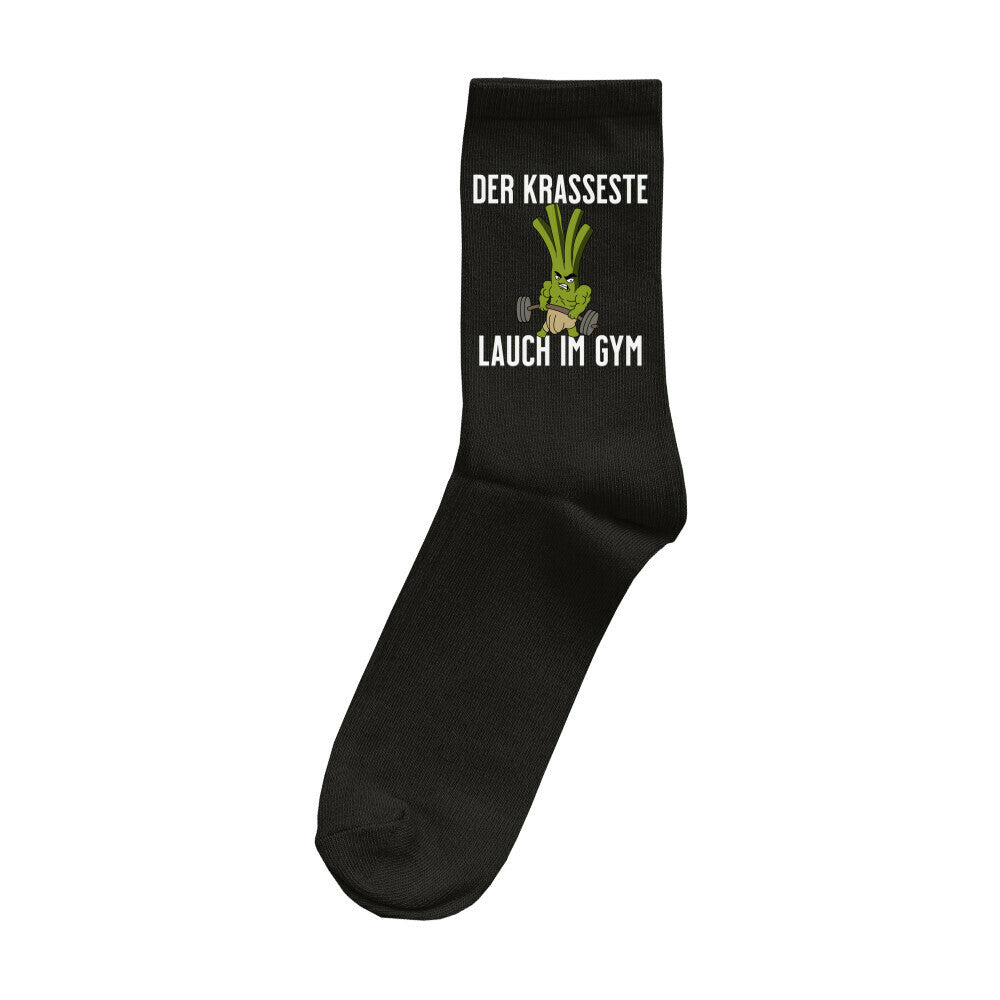 Der Krasseste Lauch Socken