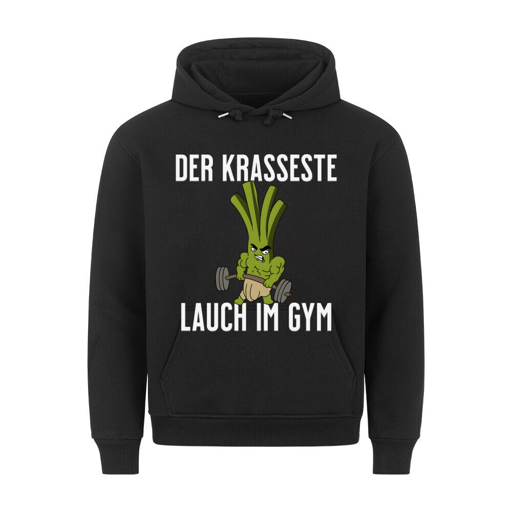 Der Krasseste Lauch Hoodie