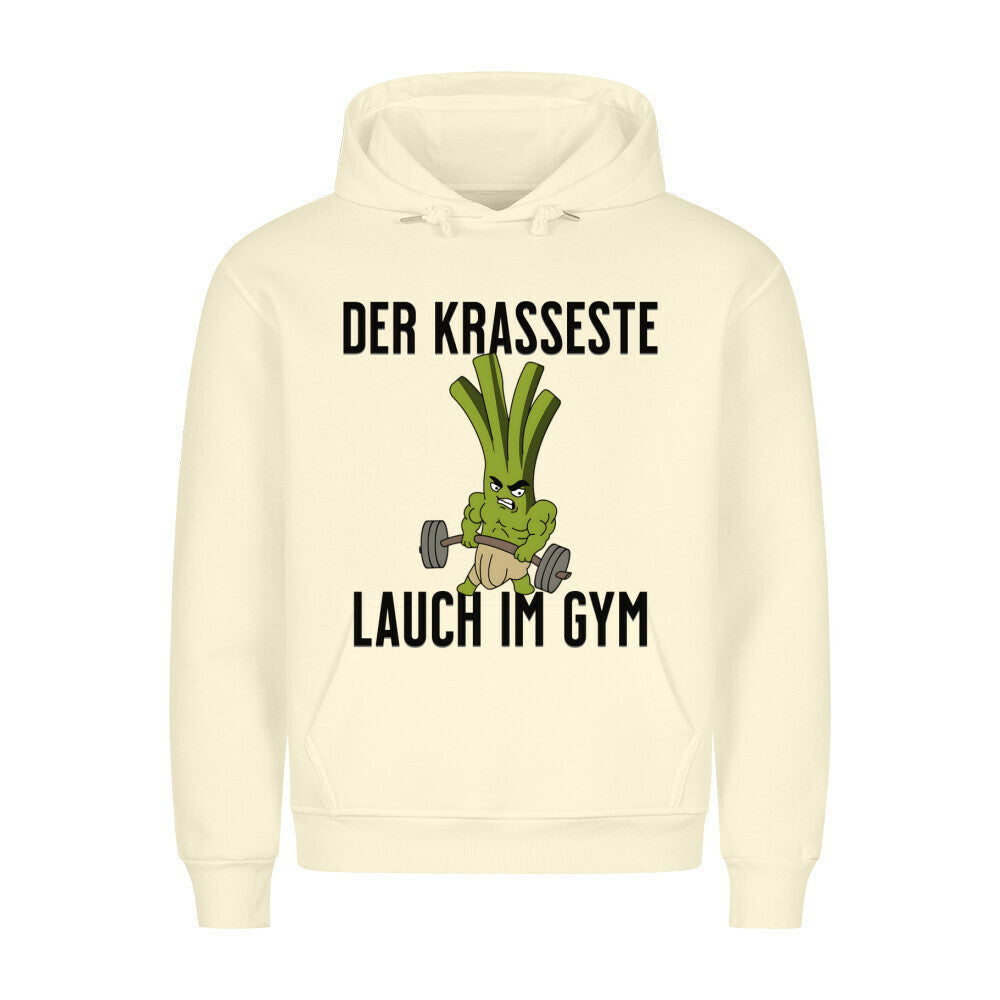 Der Krasseste Lauch Hoodie