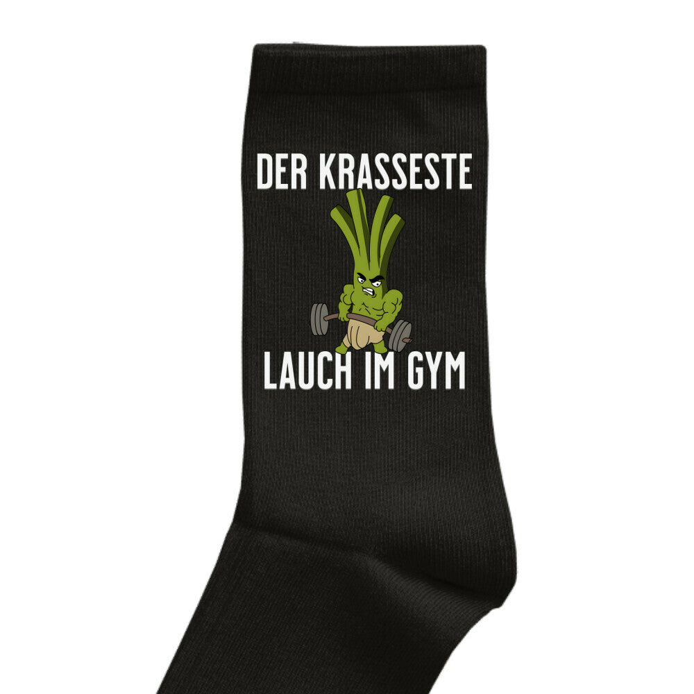 Der Krasseste Lauch Socken