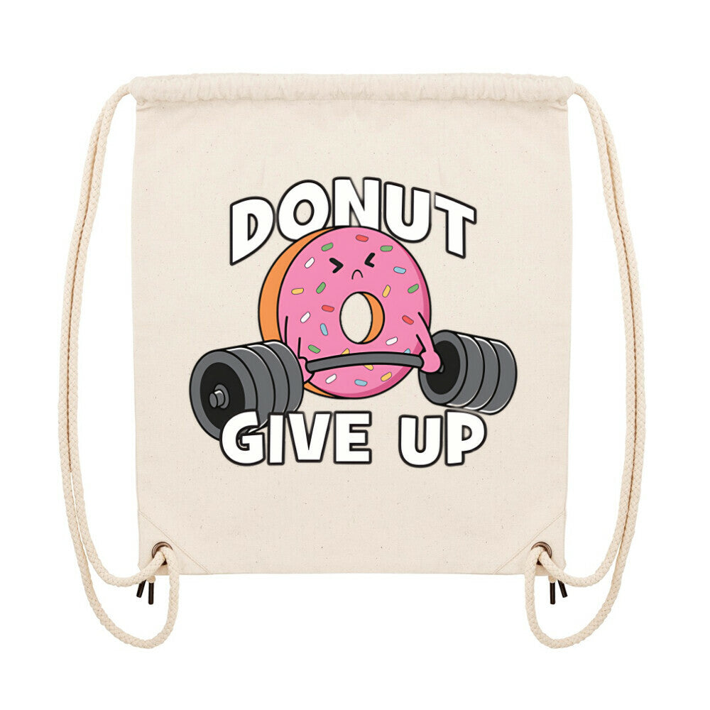 Donut Give Up Gym Bag