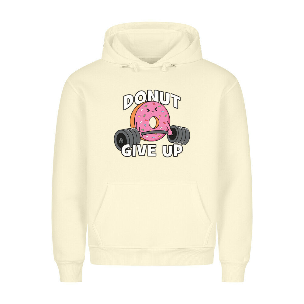 Donut Give Up Hoodie