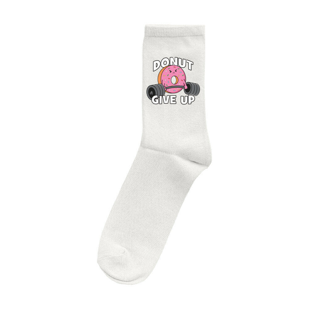 Donut Give Up Socken