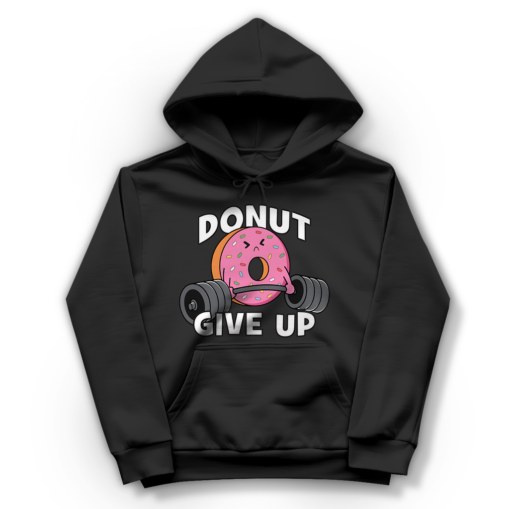 Donut Give Up Damen Hoodie