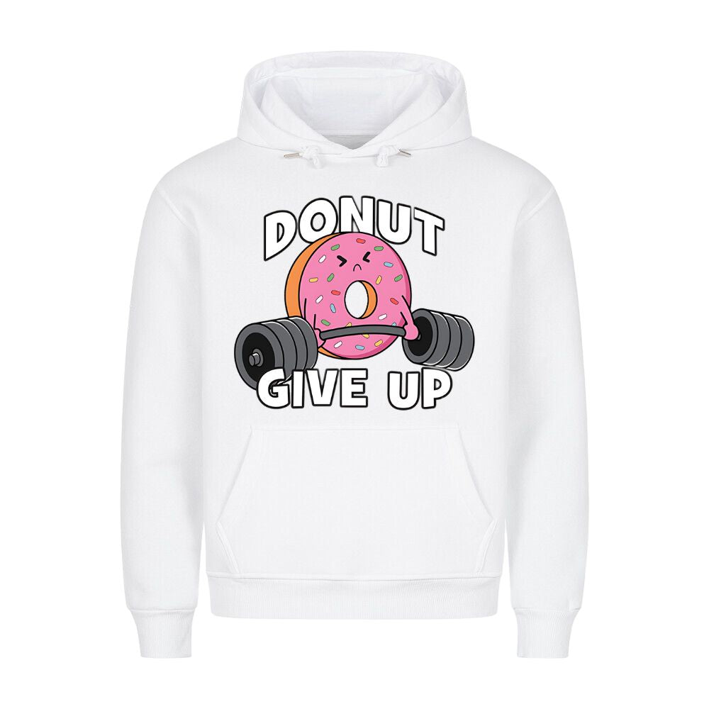 Donut Give Up Hoodie