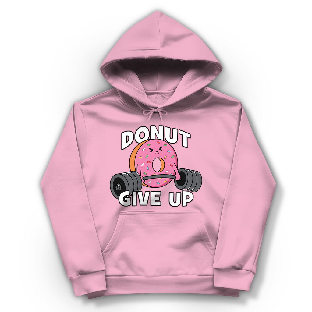 Donut Give Up Damen Hoodie