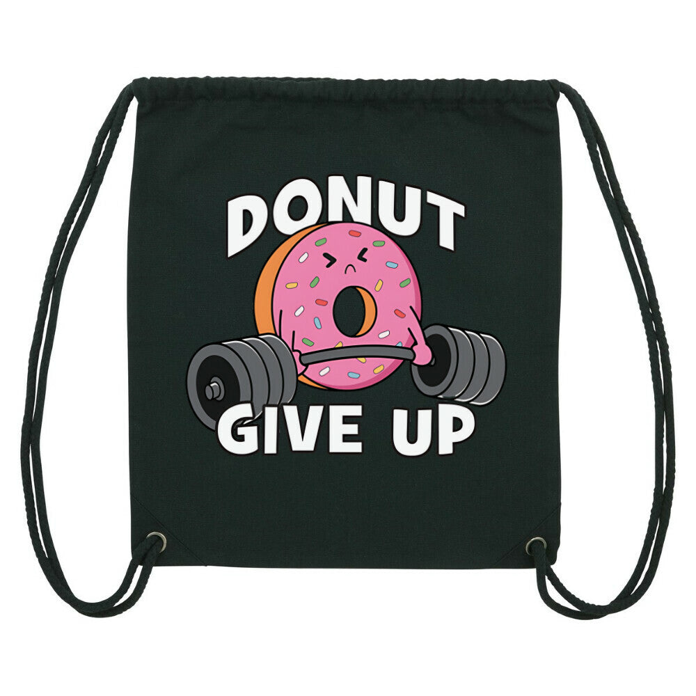 Donut Give Up Gym Bag