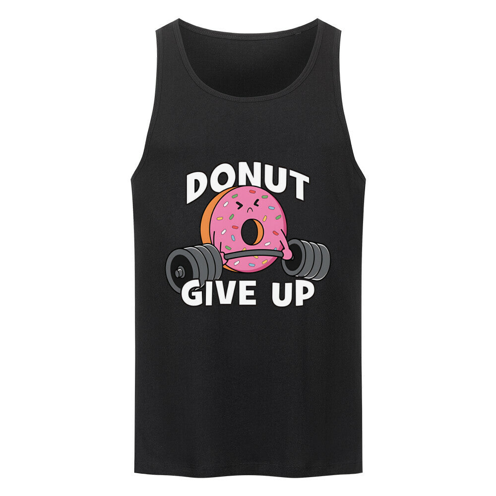 Donut Give Up Tank Top