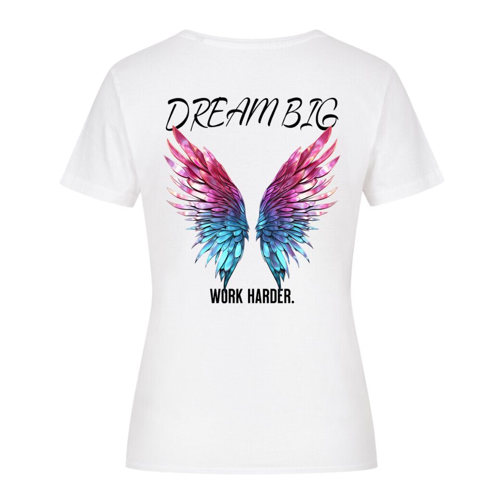 Dream Big Shirt Damen