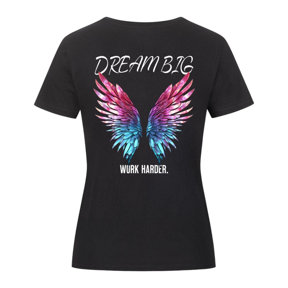 Dream Big Shirt Damen