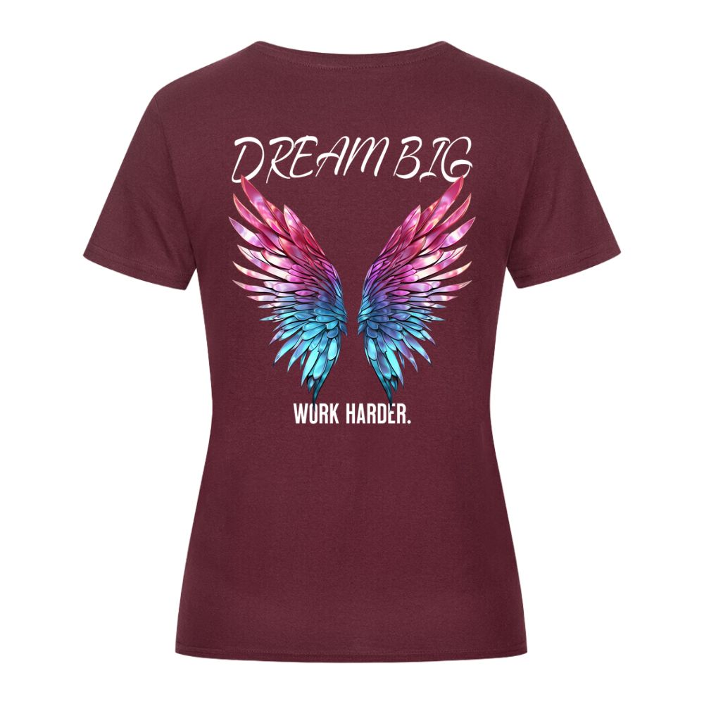 Dream Big Shirt Damen