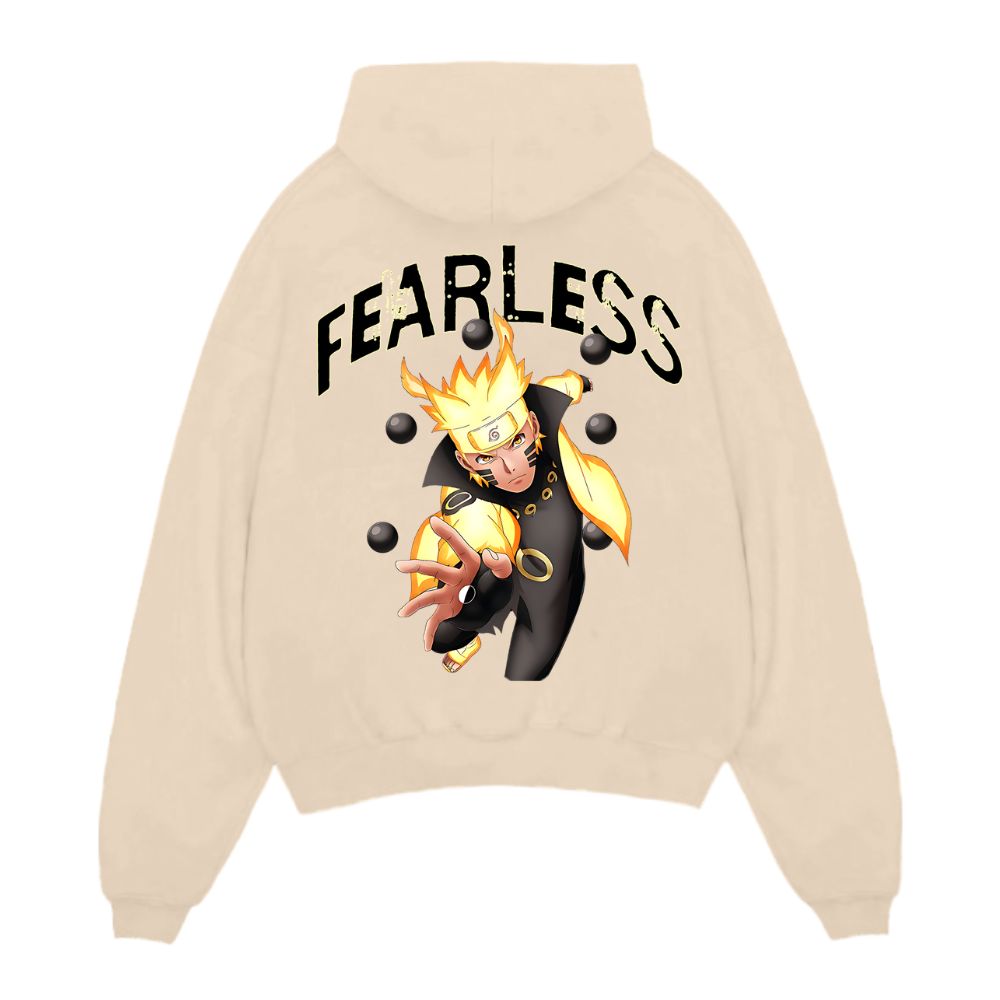 Fearless Oversize Hoodie