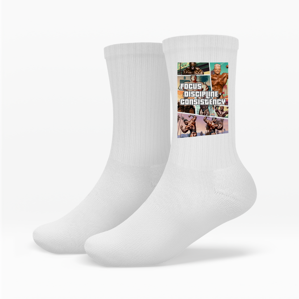 Focus Discipline Strength Socken