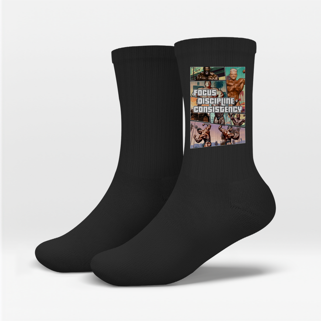 Focus Discipline Strength Socken