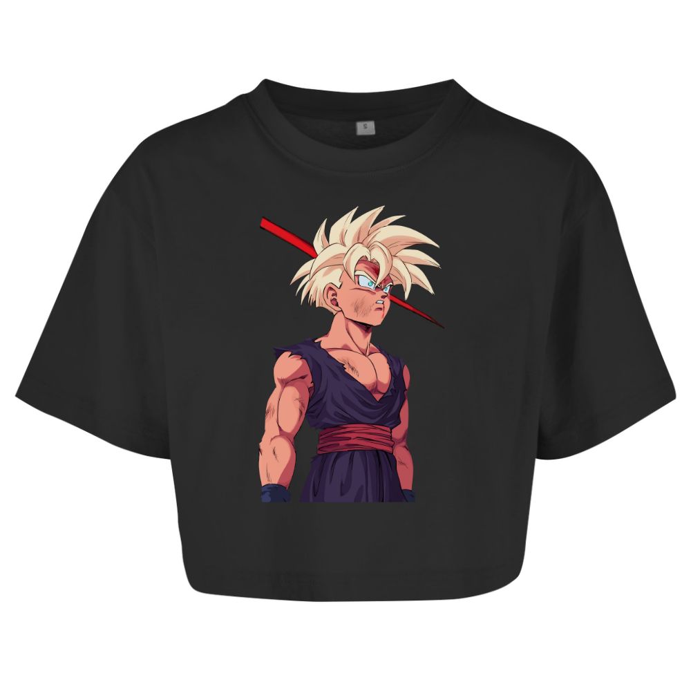 Gohan Oversize Crop Top