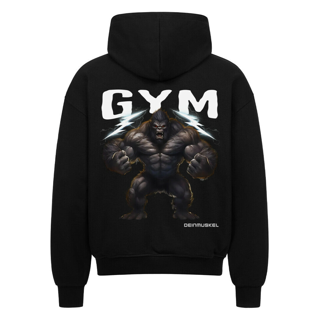 Gym Gorilla Oversize Zipper