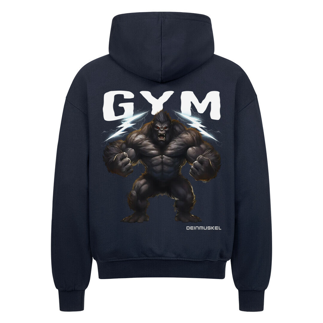 Gym Gorilla Oversize Zipper