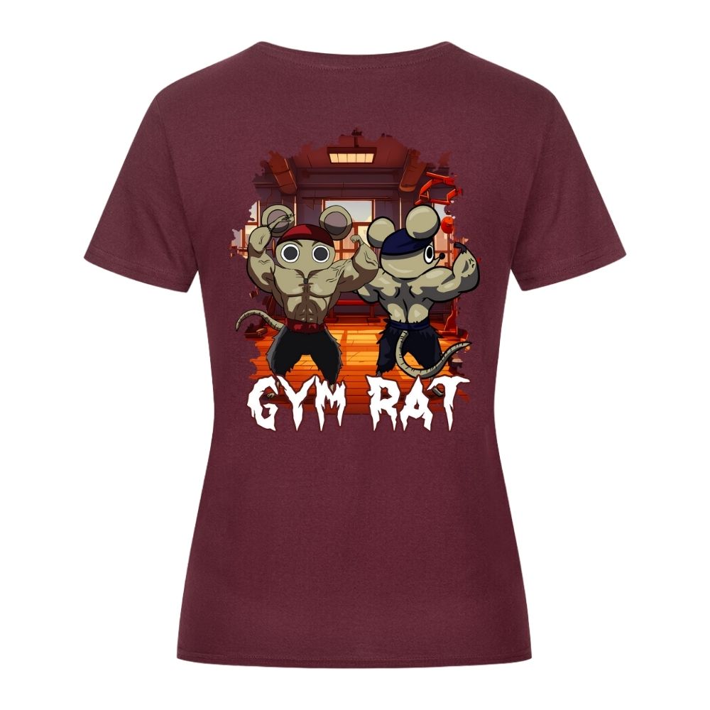 Gym Rat T-Shirt Damen