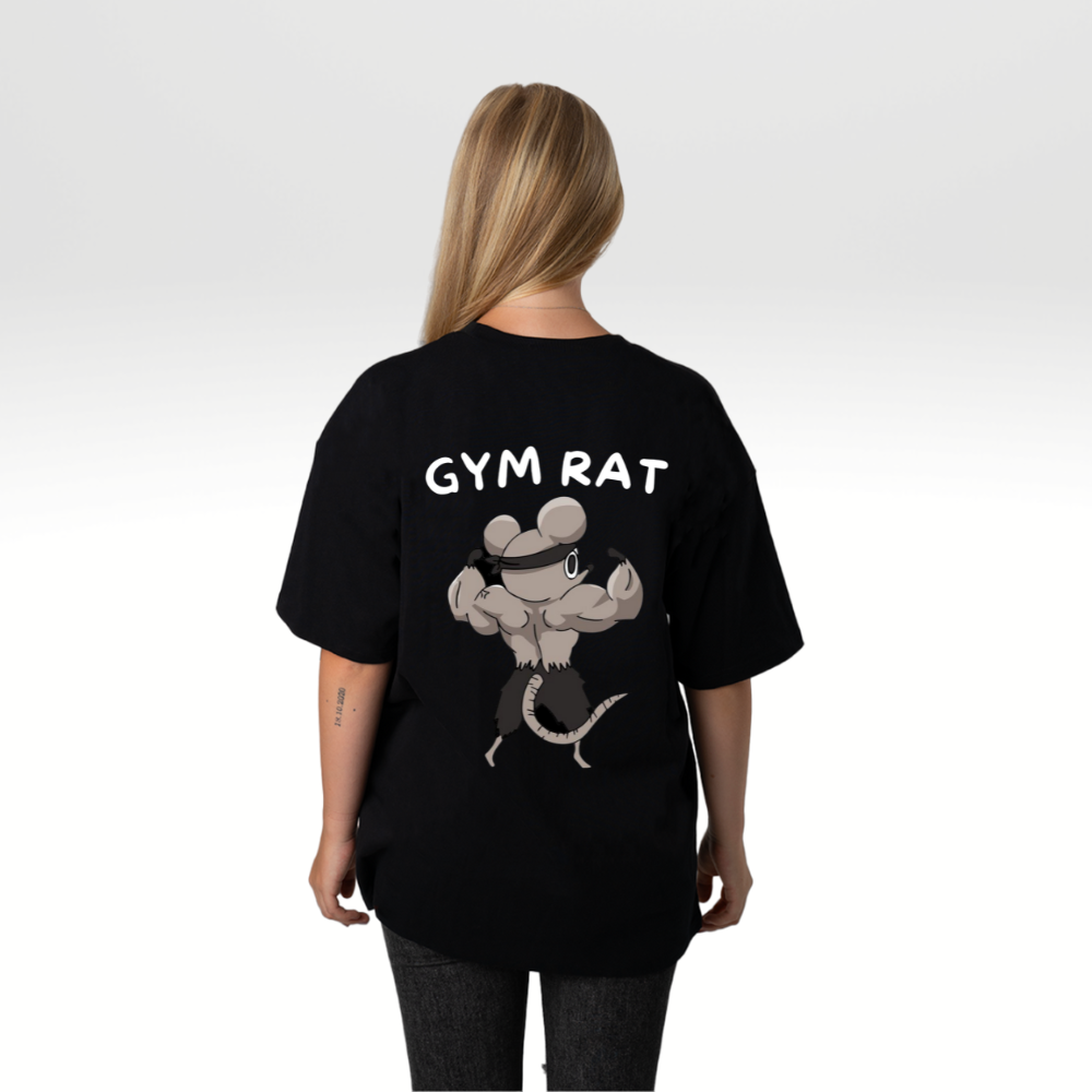 Gym Rat Oversize Shirt Damen