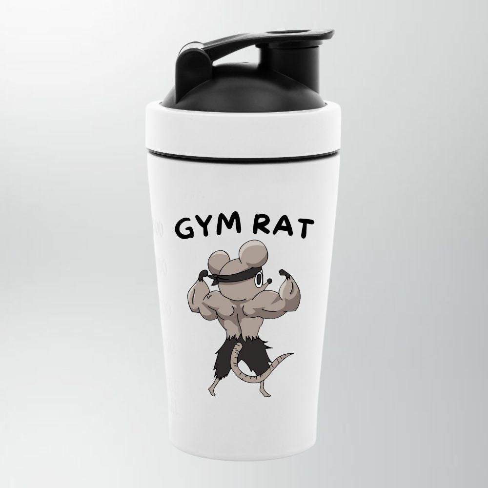 Gym Rat Edelstahl Shaker
