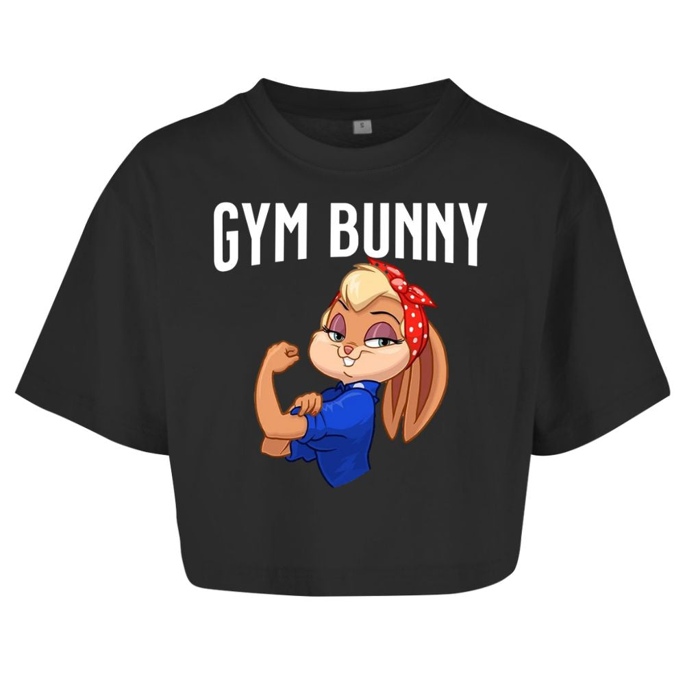 Gym Bunny Oversize Crop Top