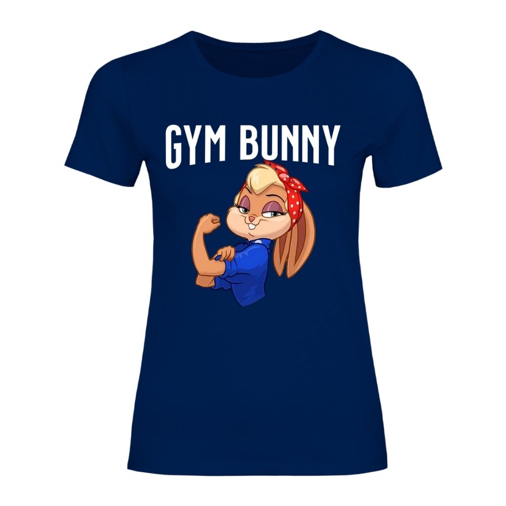 Gym Bunny Shirt Damen