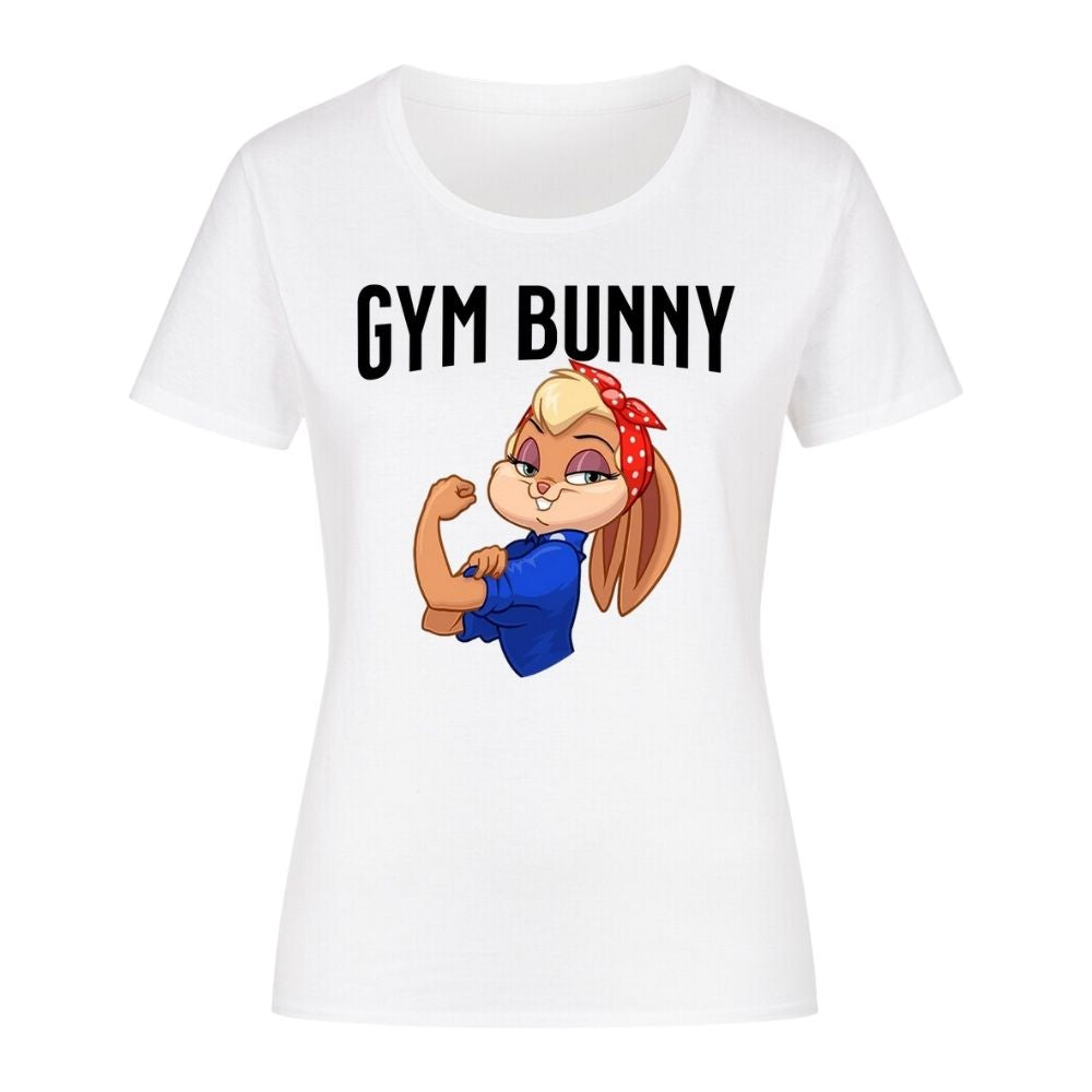 Gym Bunny Shirt Damen