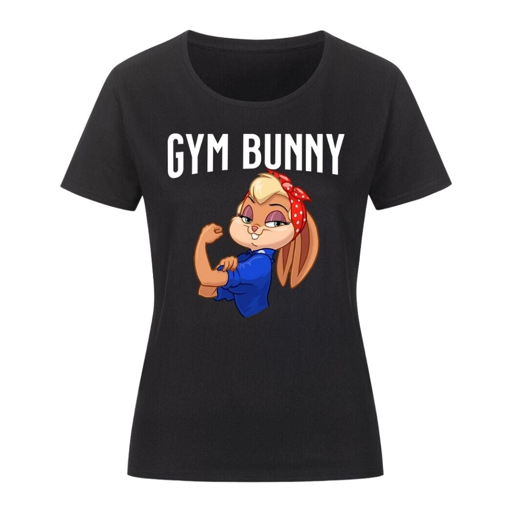 Gym Bunny Shirt Damen