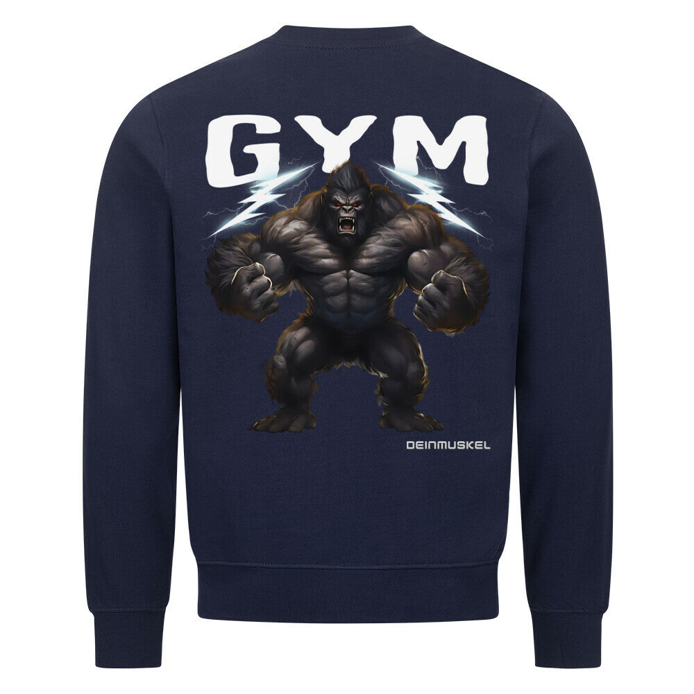 Gym Gorilla Sweatshirt