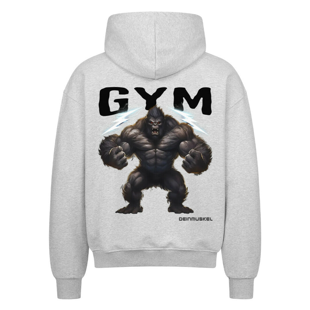 Gym Gorilla Oversize Zipper