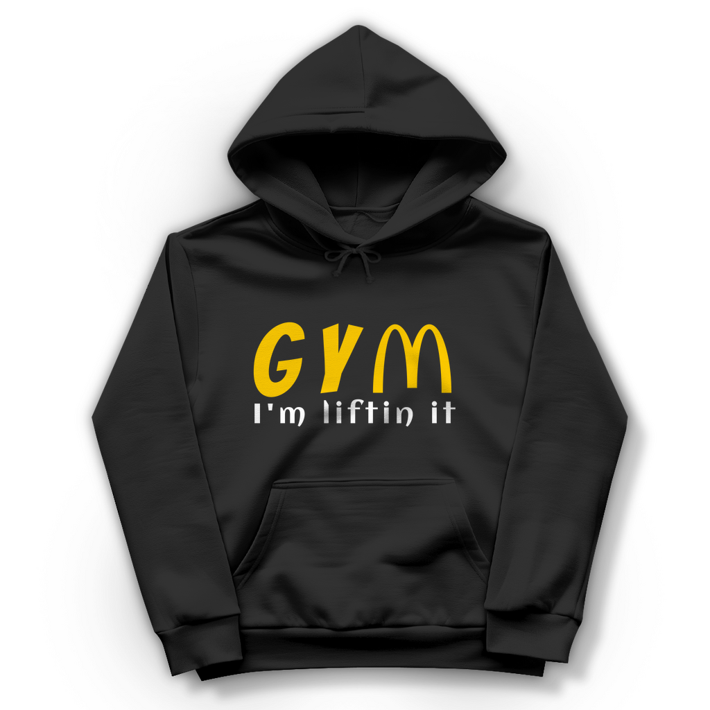 Gym I'm Lifting It Damen Hoodie