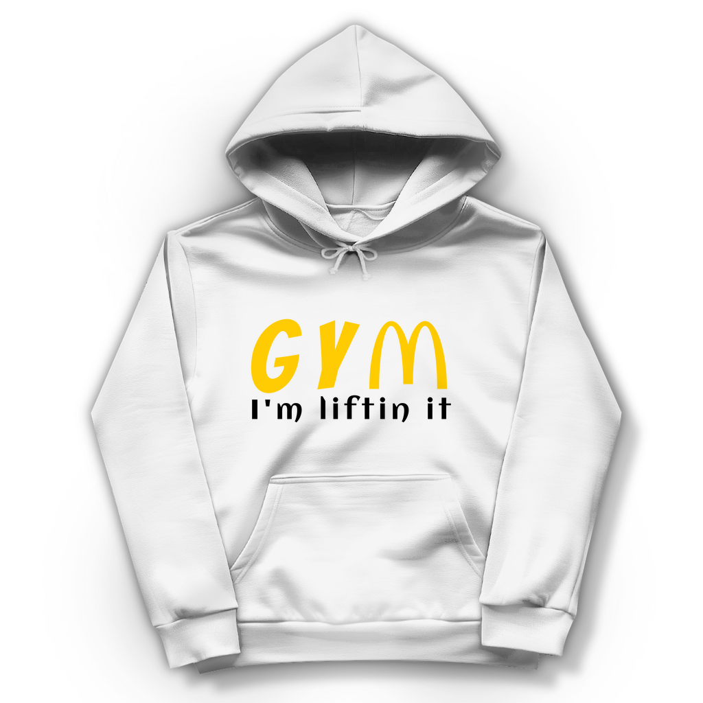 Gym I'm Lifting It Damen Hoodie