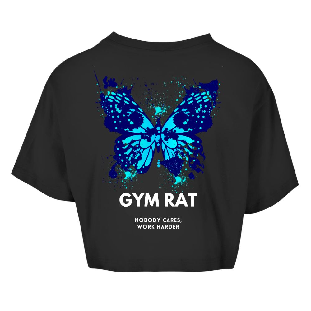 Gym Rat Oversize Crop Top