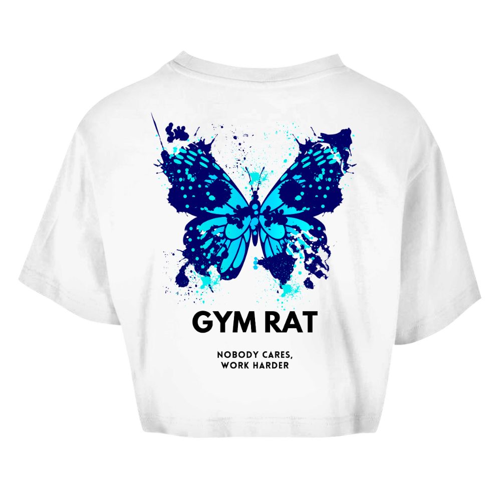 Gym Rat Oversize Crop Top