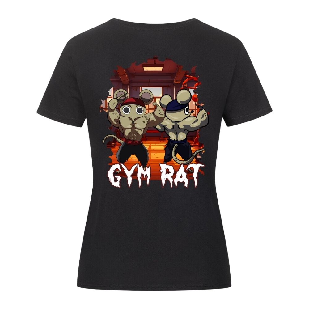 Gym Rat T-Shirt Damen