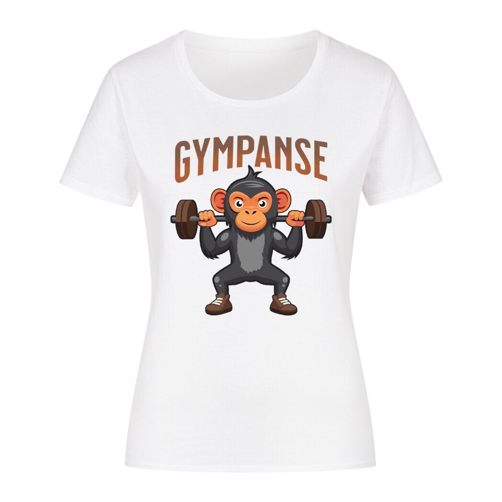 Gympanse Shirt Damen