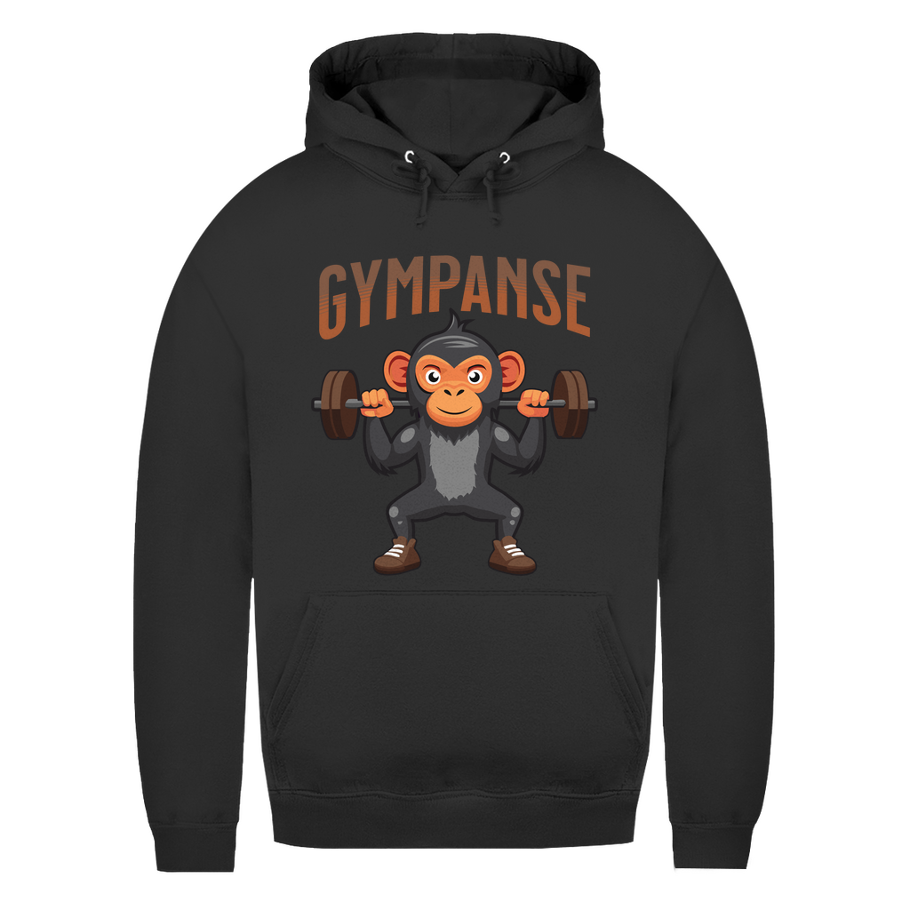 Gympanse Damen Hoodie